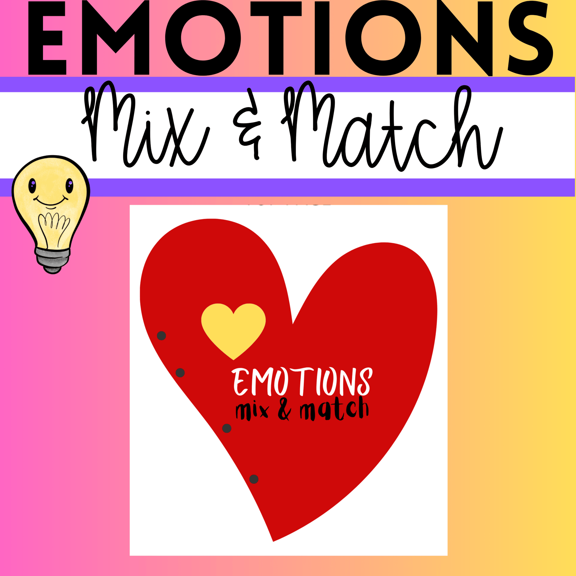 Emotions Mix and Match - Pop Sugar Cafe