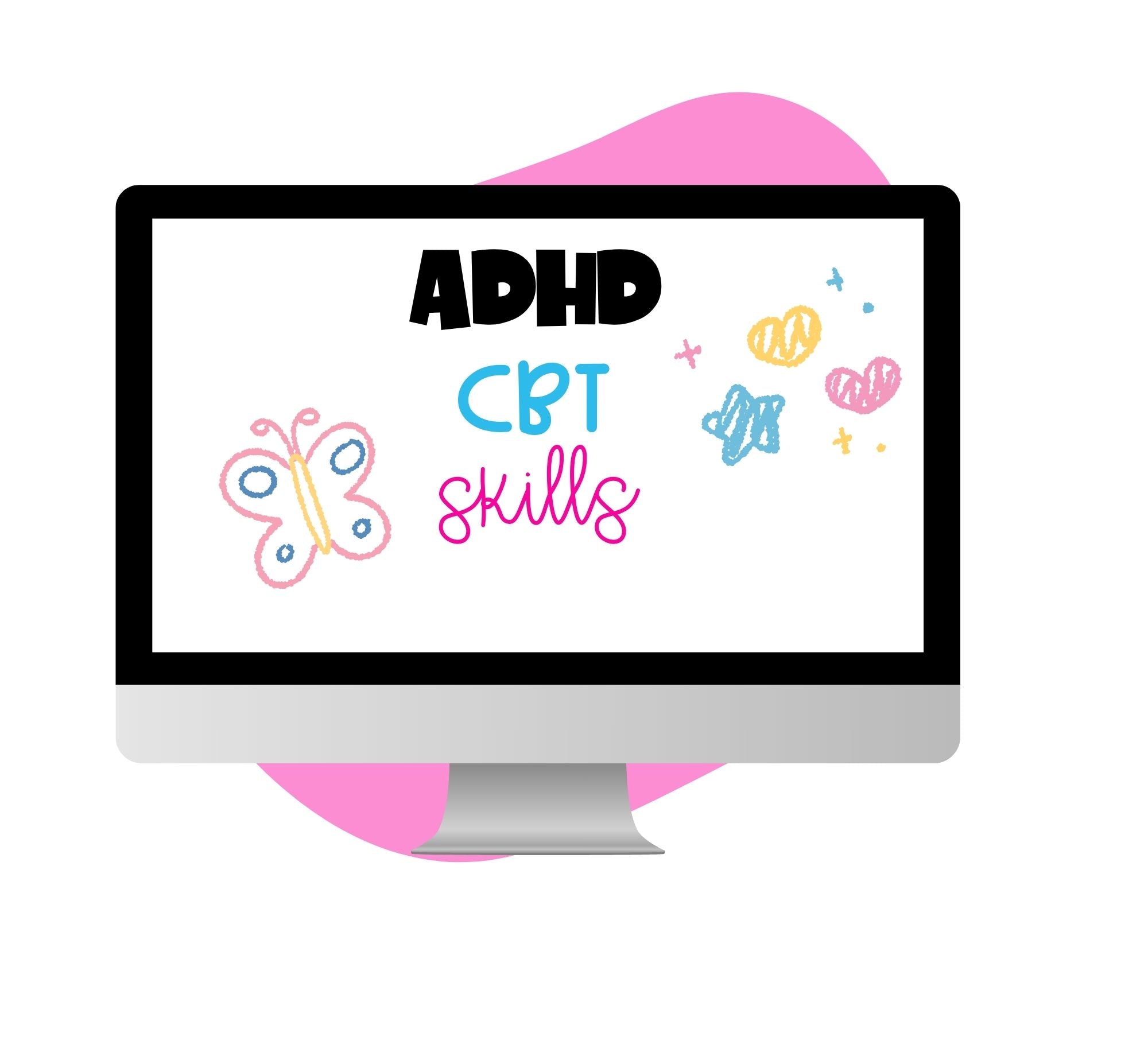 Empower ADHD Support with Interactive CBT Skills for Kids - Pop Sugar Cafe