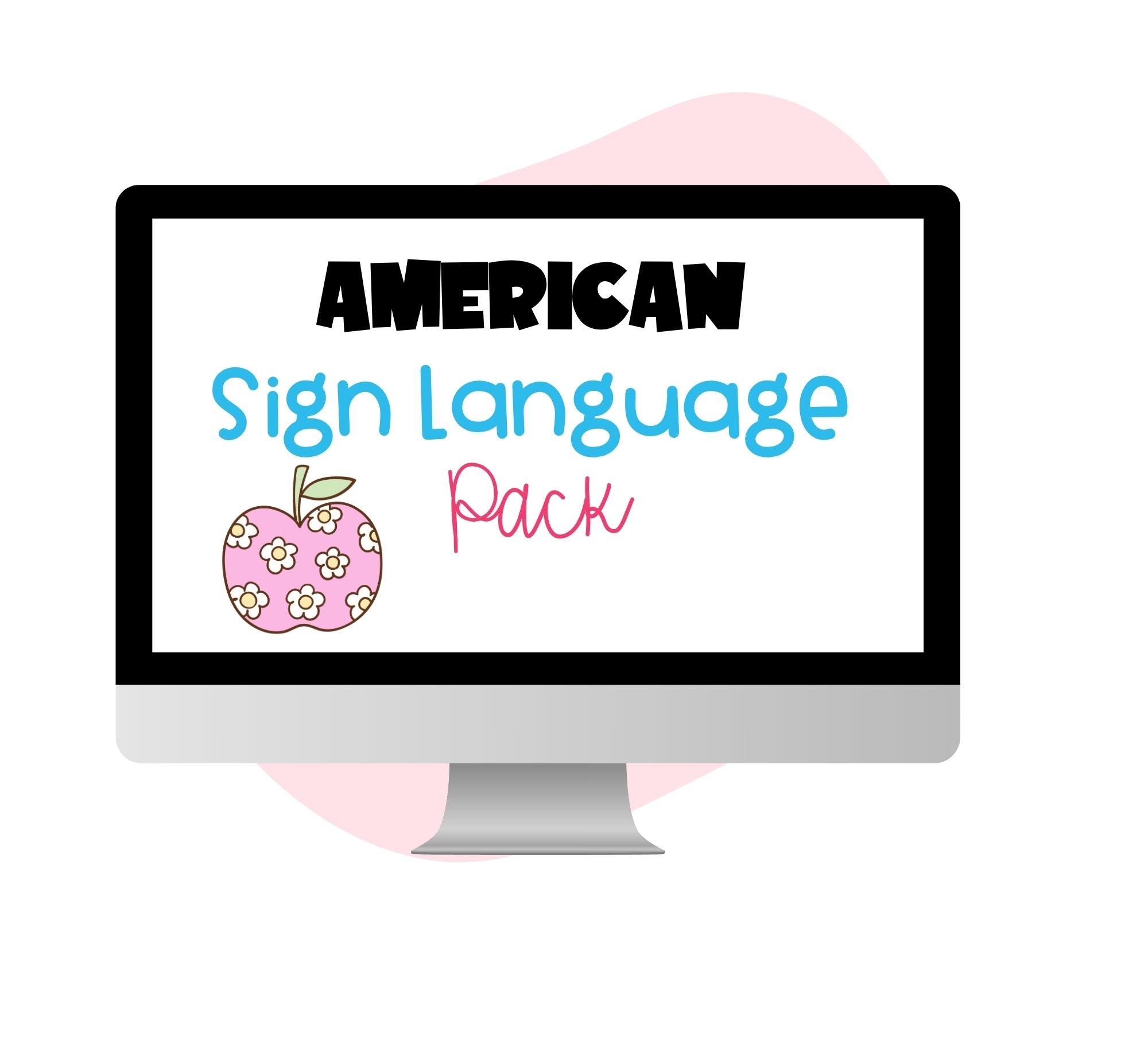 Engaging American Sign Language Beginner Learning Kit - Pop Sugar Cafe