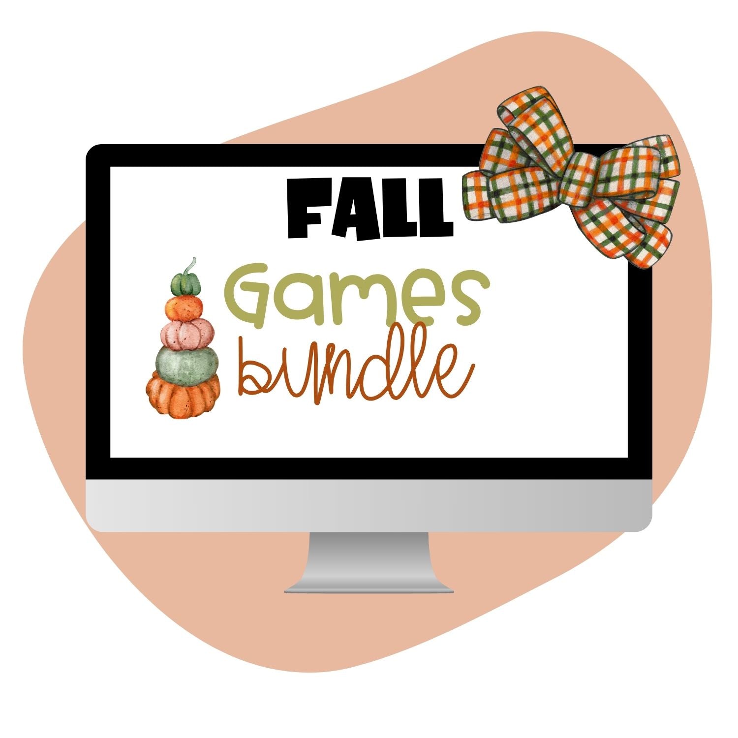 🍂 Fall Games Bundle – 8 Fun - Filled Autumn Activities for Kids! - Pop Sugar Cafe