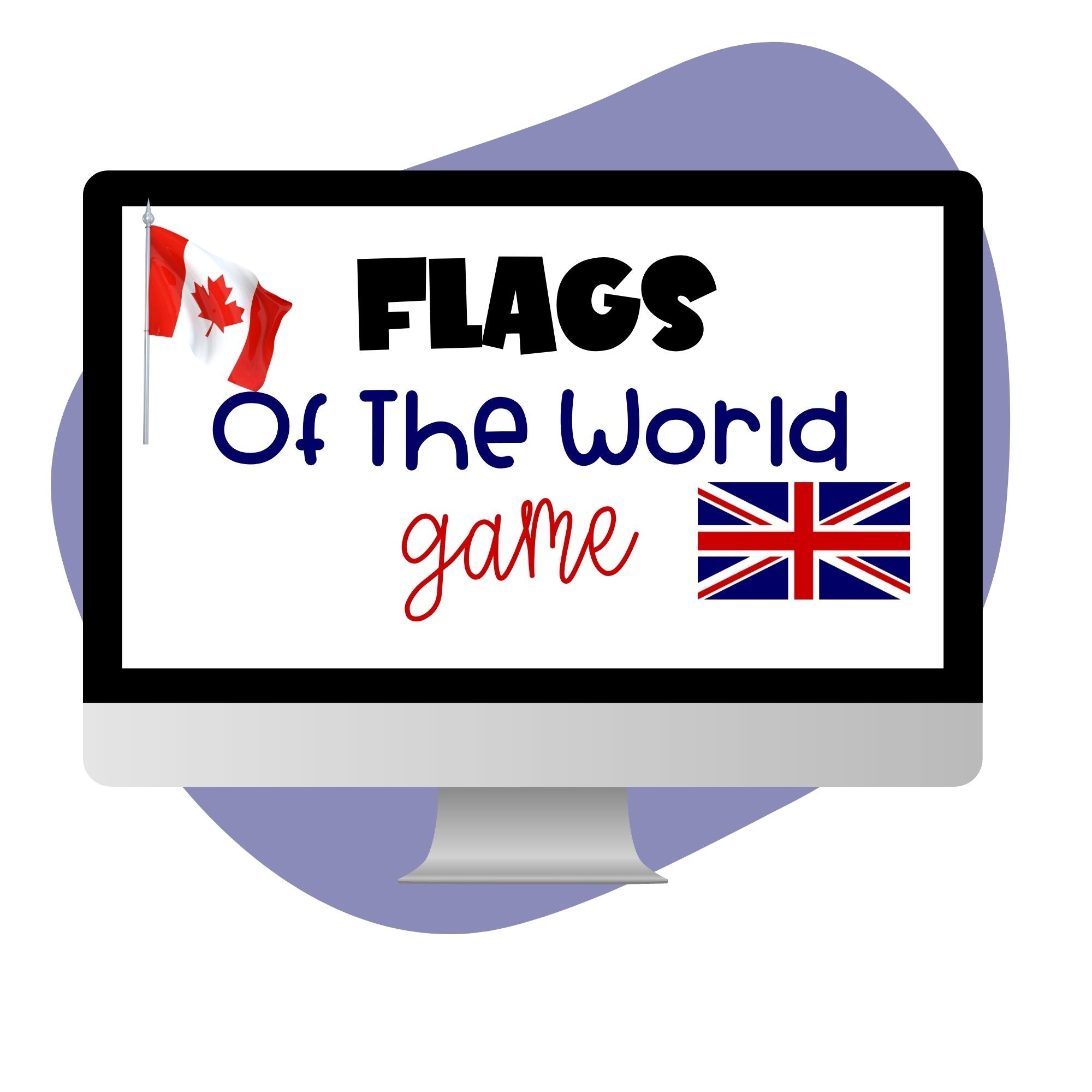 FLAGS OF THE WORLD MATCHING GAME PRINTABLE - Pop Sugar Cafe