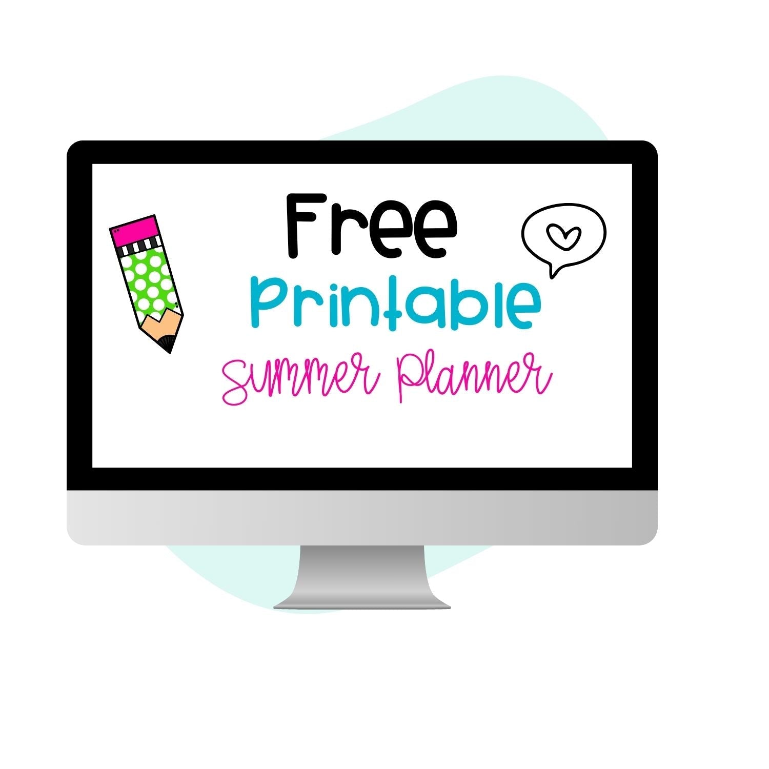 Free Summer Planner for Kids Create a Calm, Joyful Summer with Structure That Works! - Pop Sugar Cafe