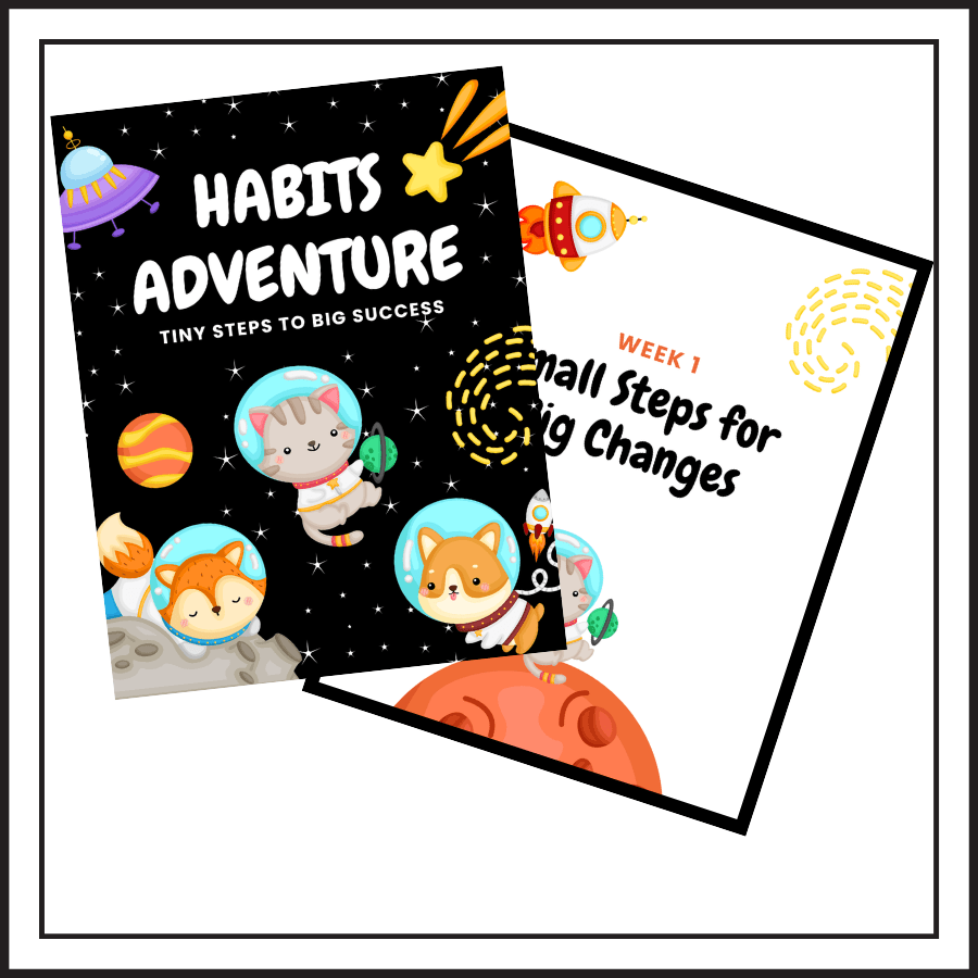 HABITS ADVENTURE FOR KIDS - Pop Sugar Cafe