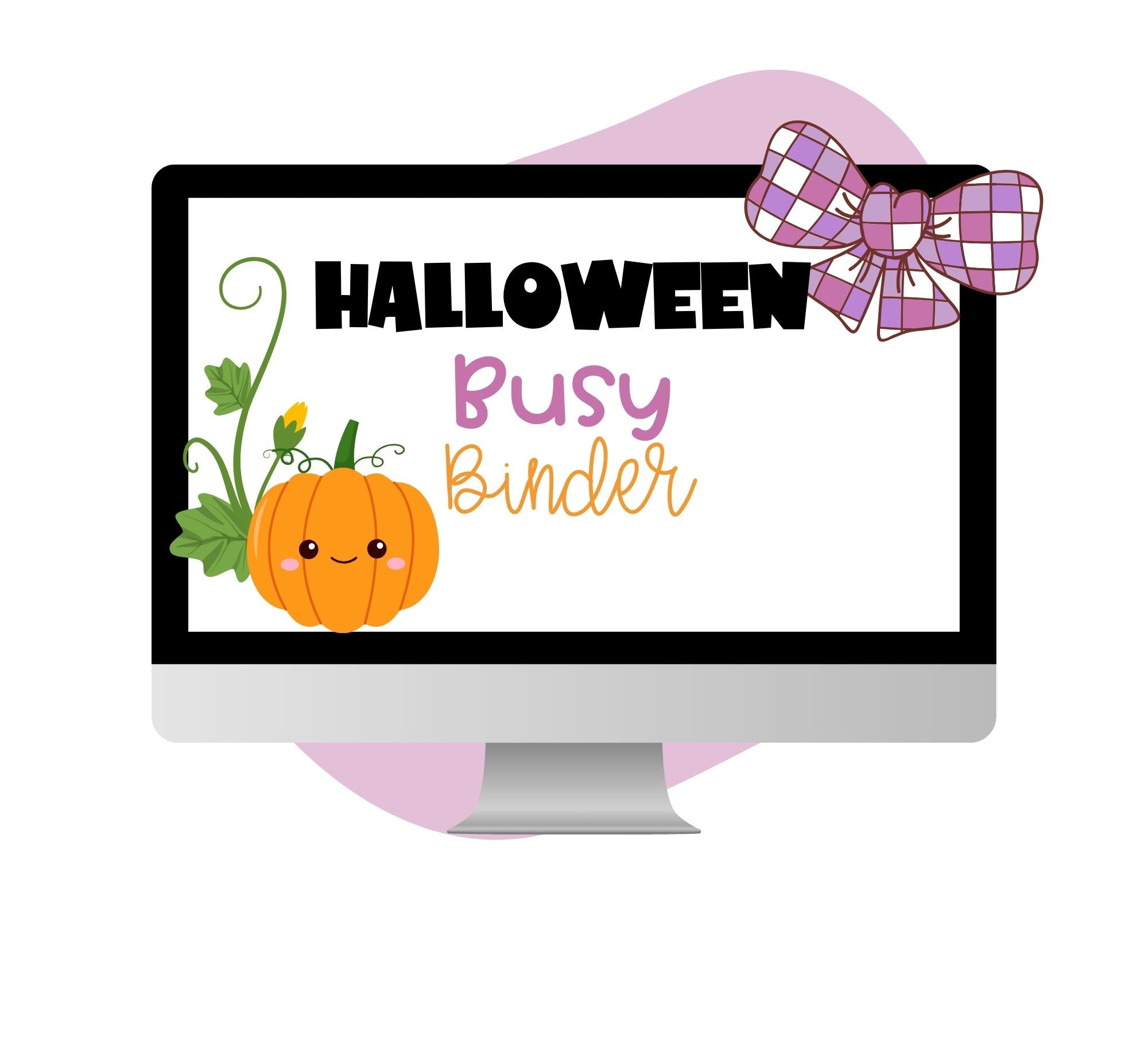 HALLOWEEN BUSY BINDER - Pop Sugar Cafe