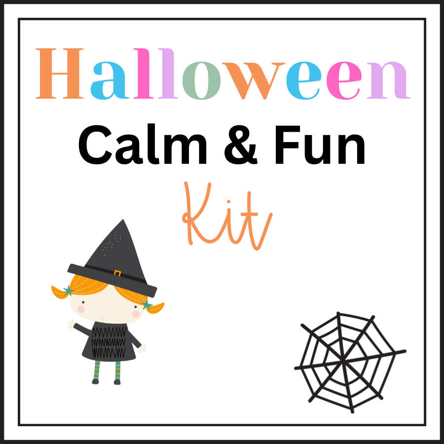 Halloween Calm and Fun Kit - Pop Sugar Cafe