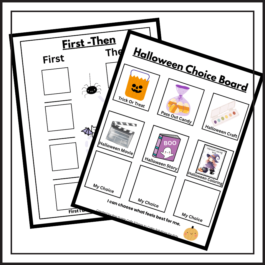 Halloween Calm and Fun Kit - Pop Sugar Cafe
