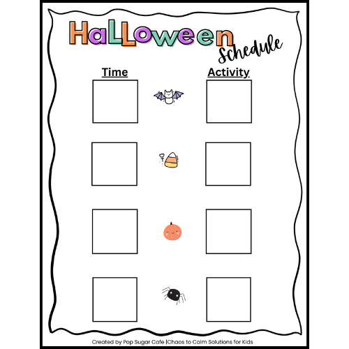 Halloween Calm & Fun Sampler Kit - Pop Sugar Cafe