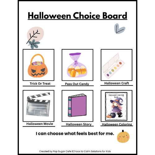 Halloween Calm & Fun Sampler Kit - Pop Sugar Cafe