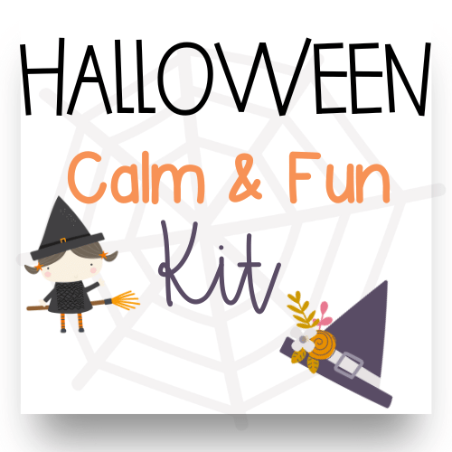 Halloween Calm & Fun Sampler Kit - Pop Sugar Cafe