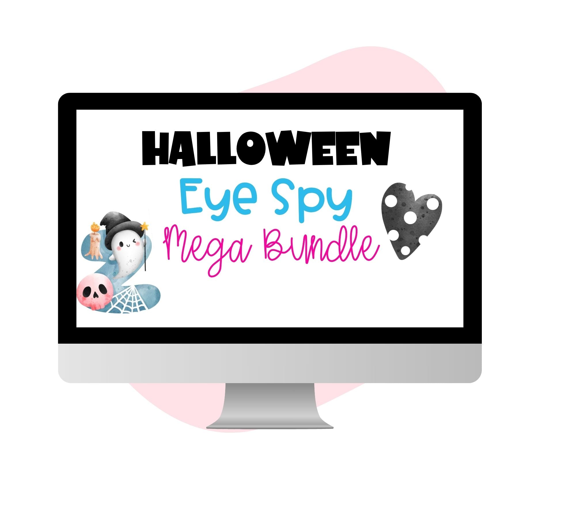 Halloween Eye Spy Mega Bundle for Kids - Pop Sugar Cafe