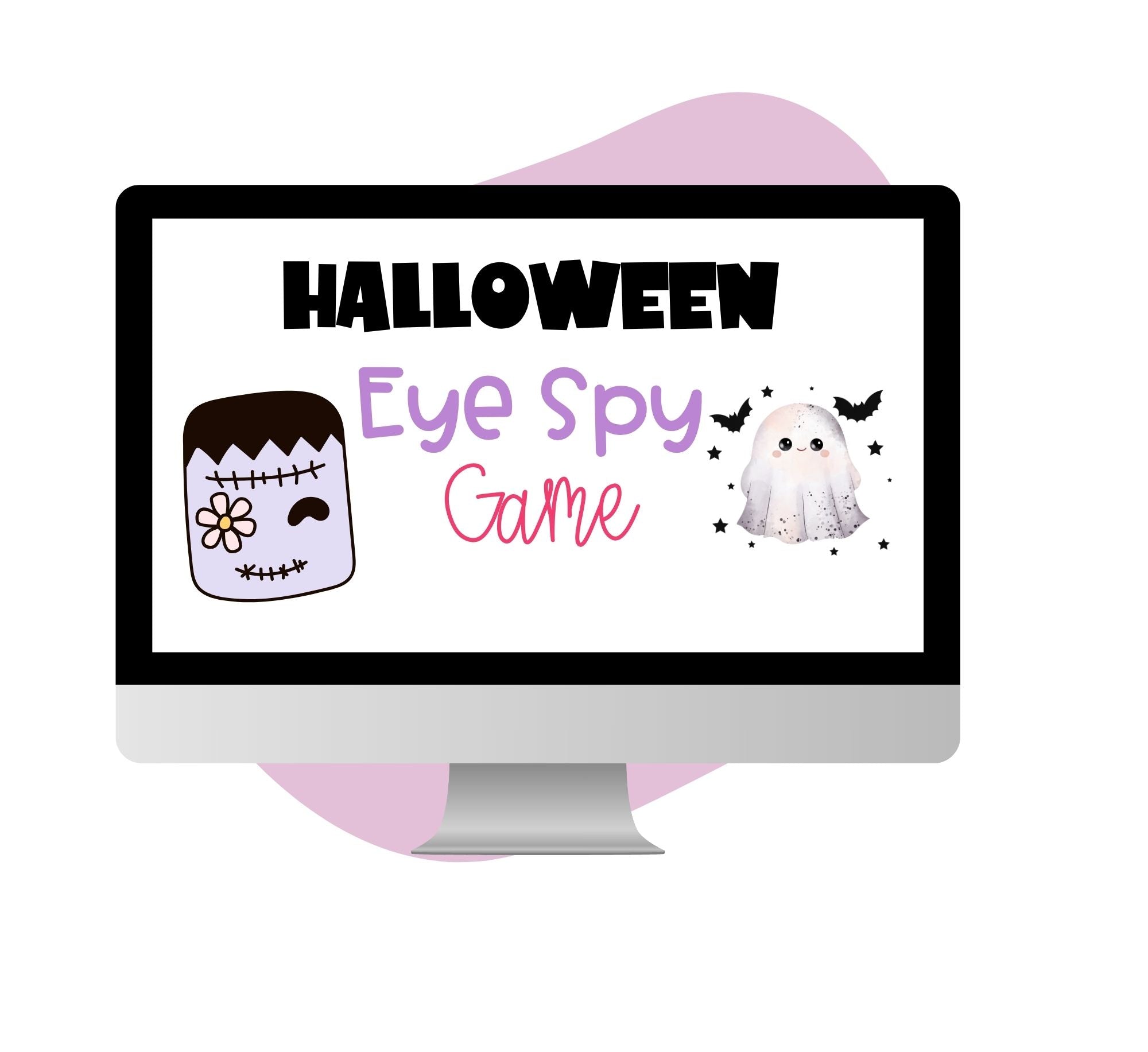 HALLOWEEN EYE SPY PINK EDITION - Pop Sugar Cafe