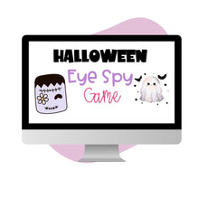 HALLOWEEN EYE SPY PINK EDITION - Pop Sugar Cafe