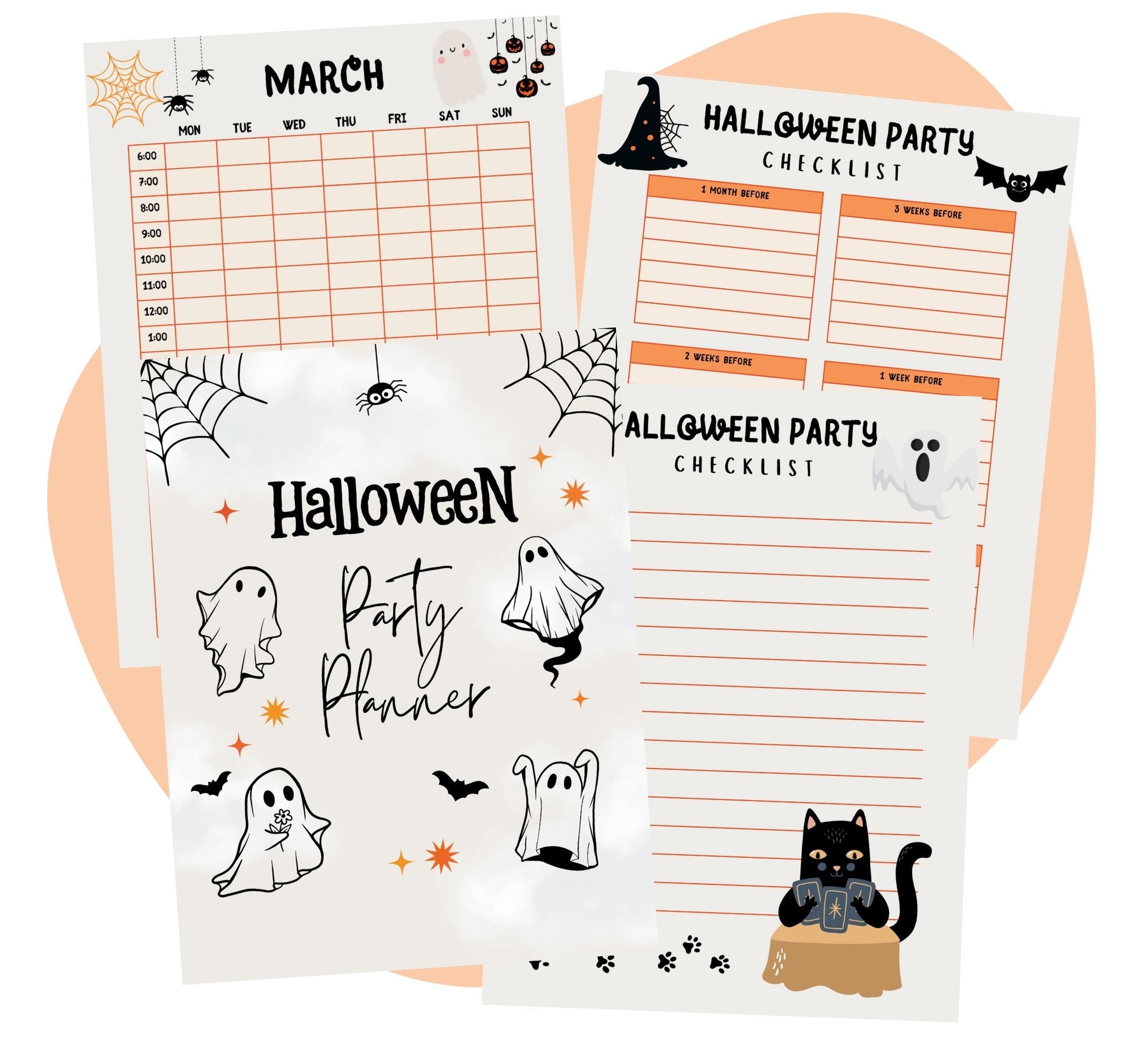 ULTIMATE HALLOWEEN PARTY PLANNER - Pop Sugar Cafe