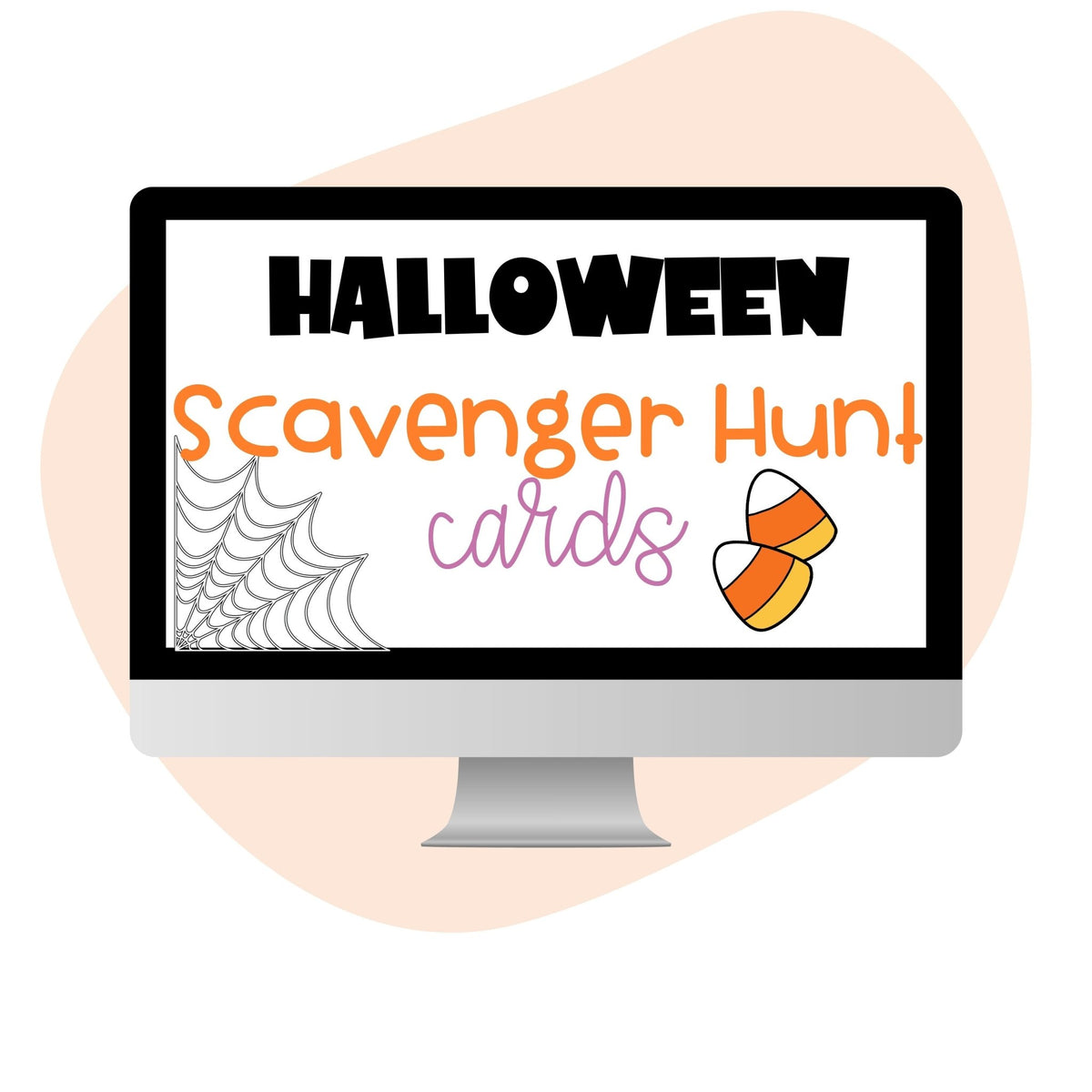 Halloween Scavenger Hunt Cards - Pop Sugar Cafe