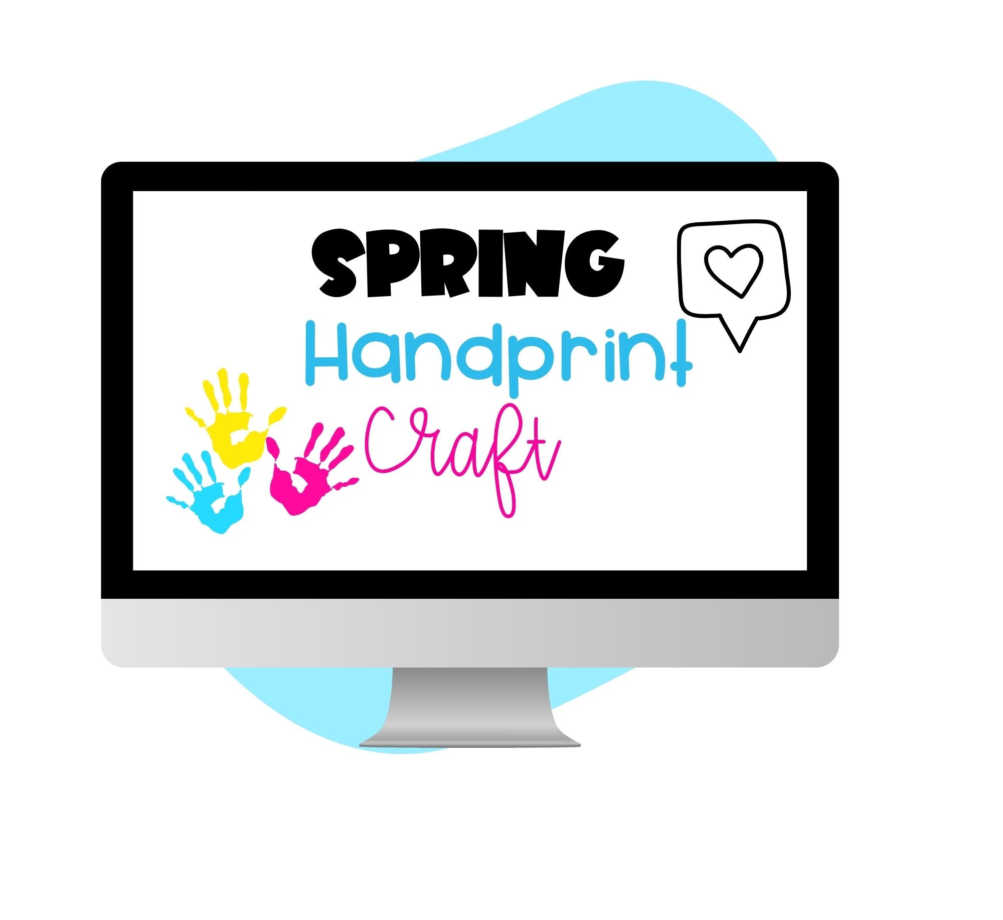 HANDPRINT ACTIVITIES - Pop Sugar Cafe