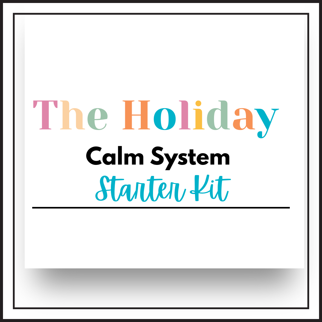 The Holiday Calm System Starter Kit