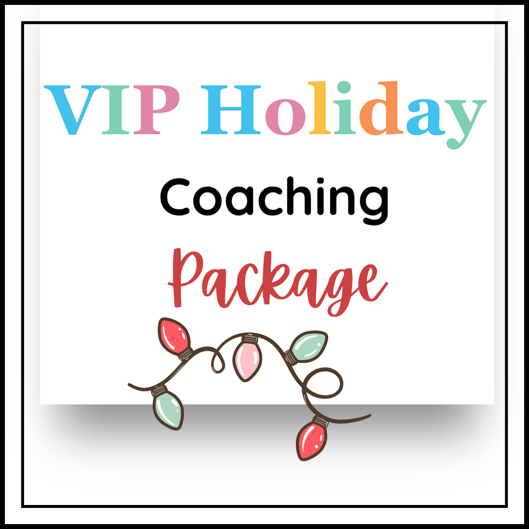Holiday Calm VIP: 1:1 Support for Your Child, Classroom, or Clients - Pop Sugar Cafe