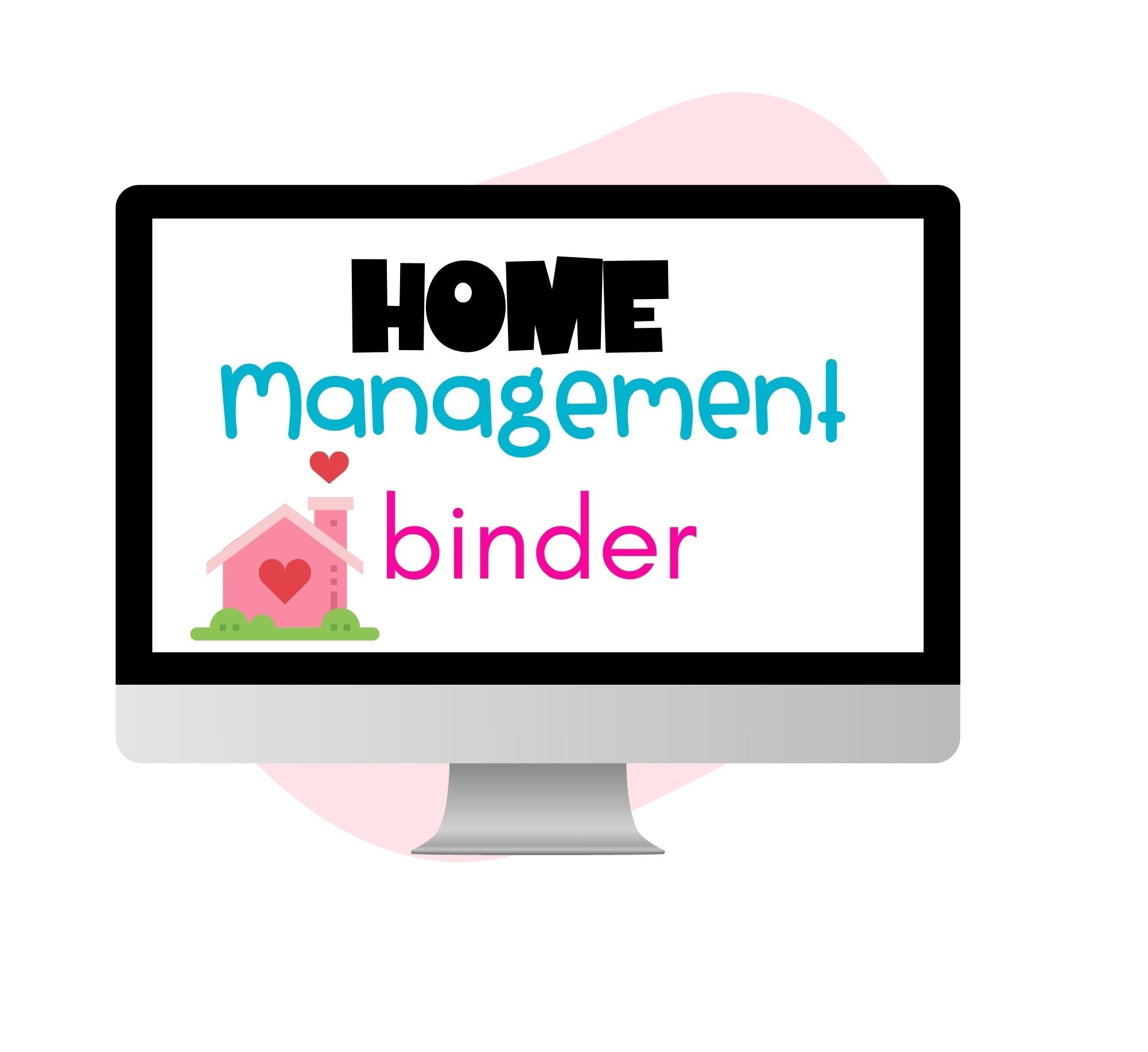 HOME MANAGEMENT BINDER - Pop Sugar Cafe