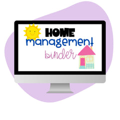 Home Management Binder For Parents