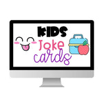 Kid Joke Cards 25 Pack - Pop Sugar Cafe
