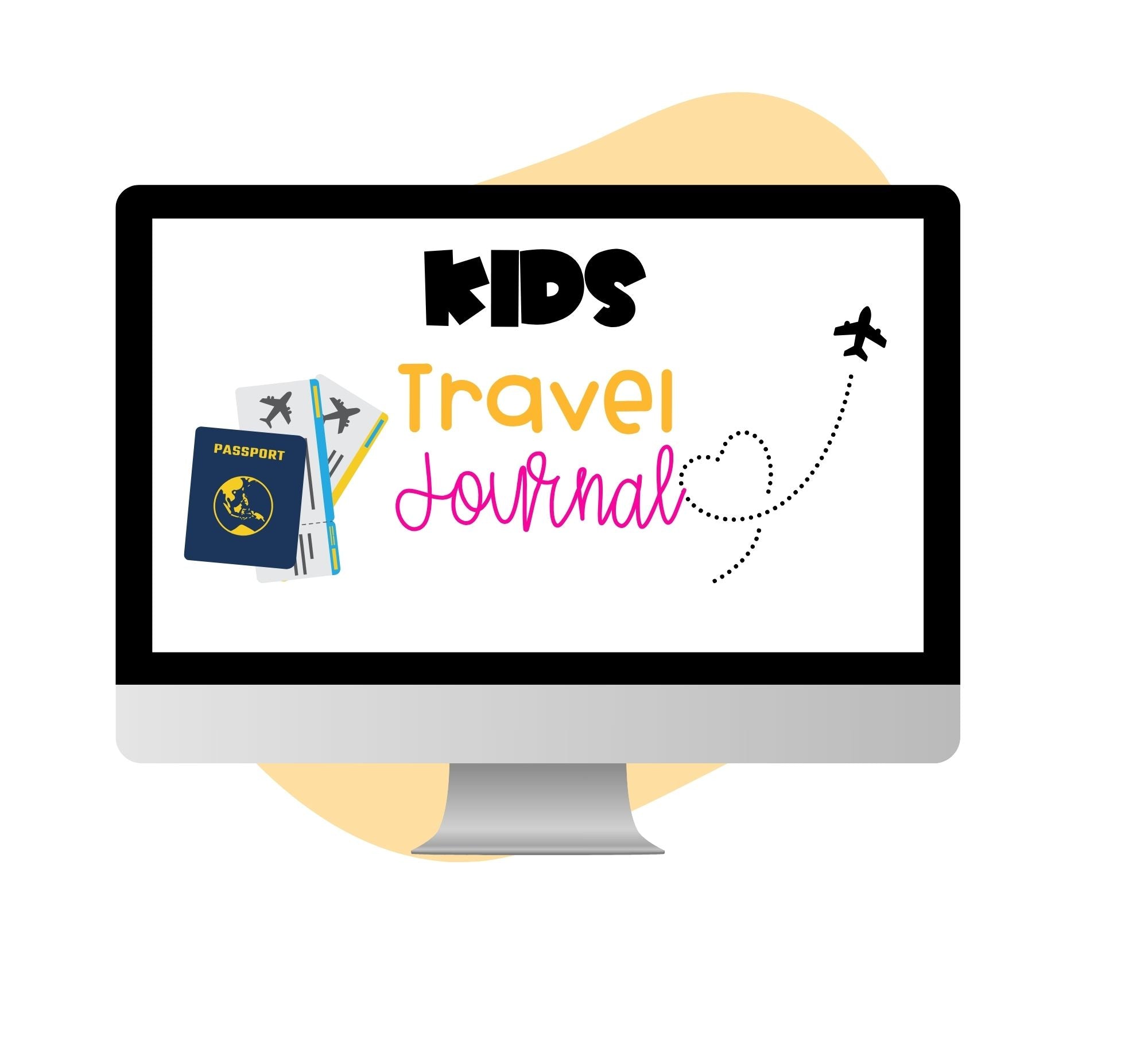 Kids Travel Journal - Pop Sugar Cafe