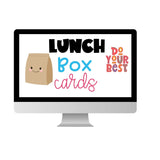 Lunch Box Cards - Pop Sugar Cafe