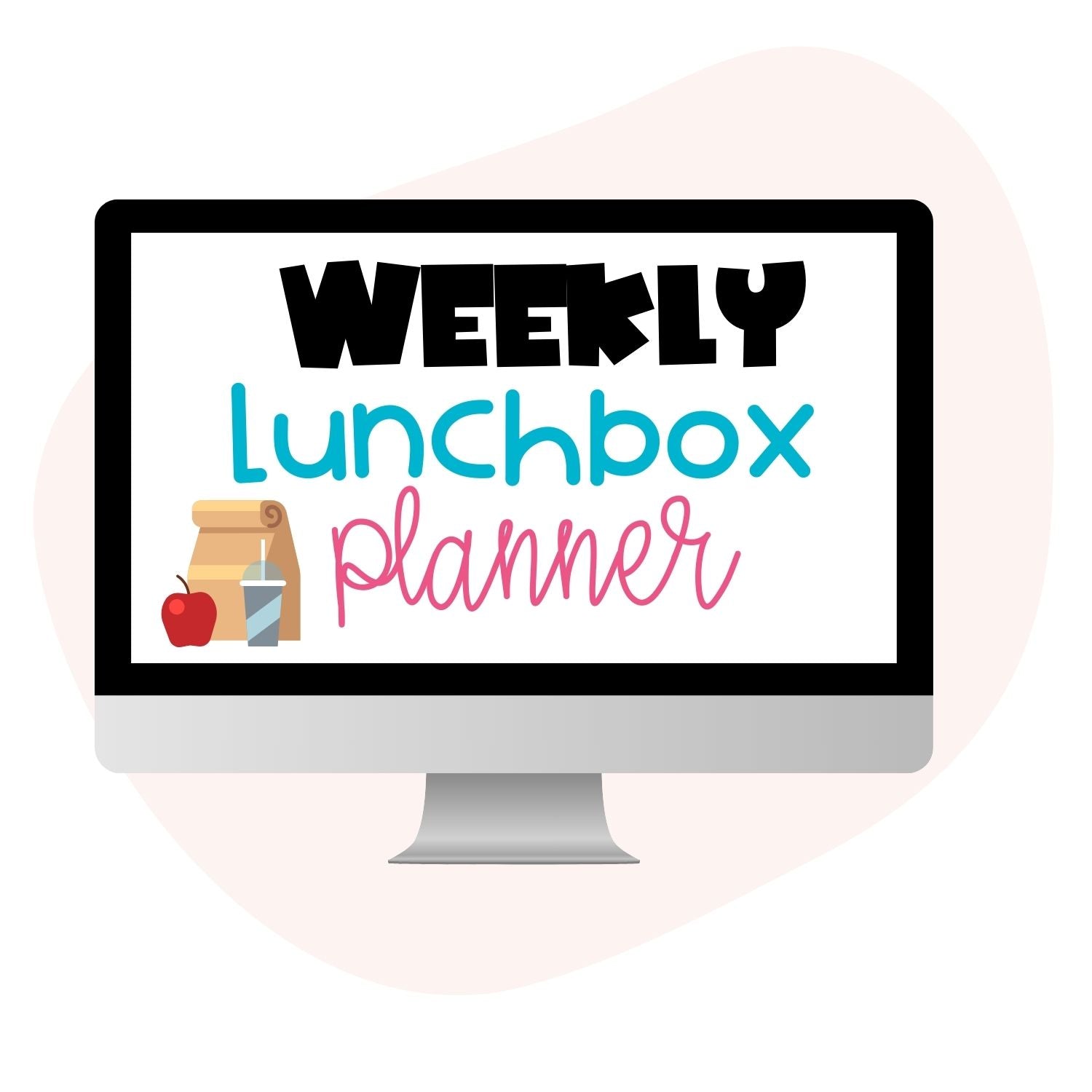 Lunch Box Planner - Pop Sugar Cafe