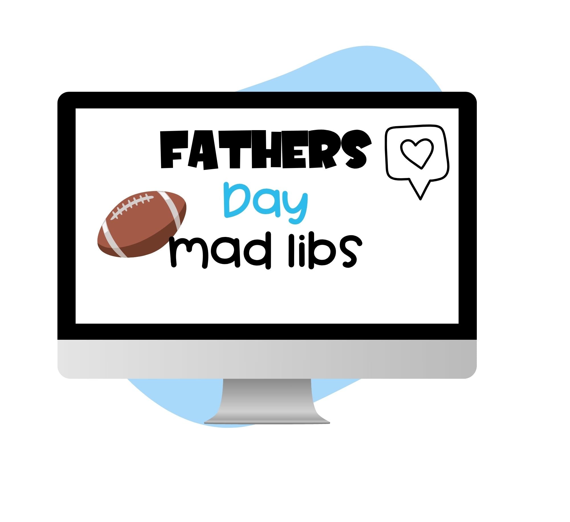 MAD LIBS FATHER'S DAY - Pop Sugar Cafe