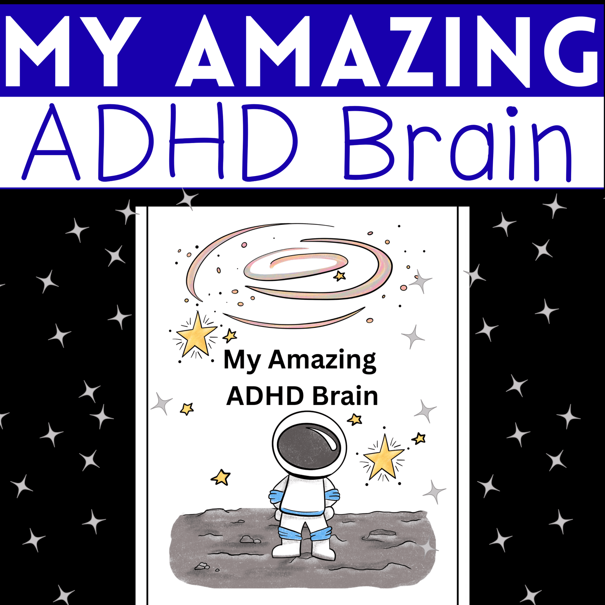 My Amazing ADHD Brain - Pop Sugar Cafe