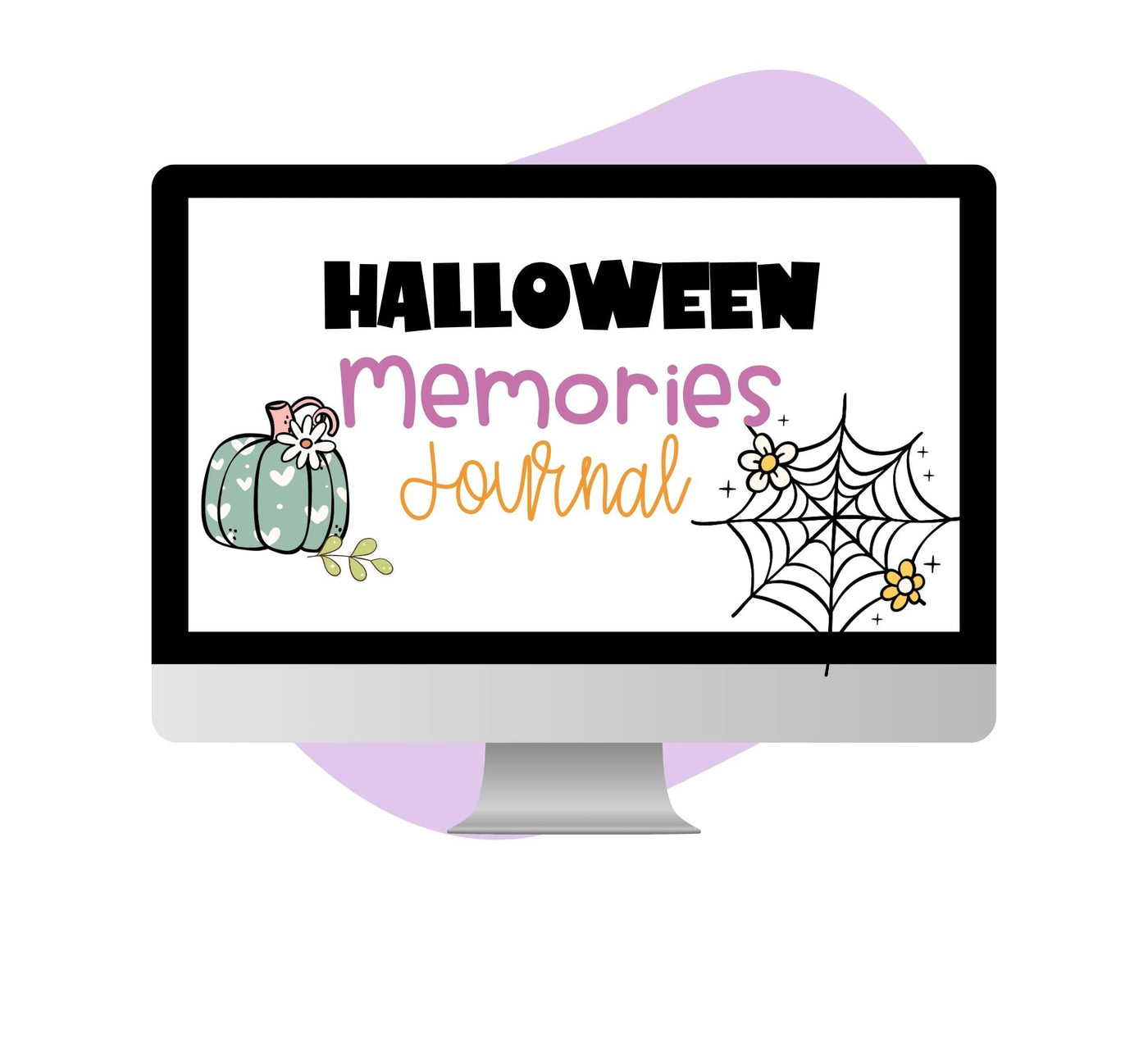MY HALLOWEEN MEMORIES JOURNAL - Pop Sugar Cafe