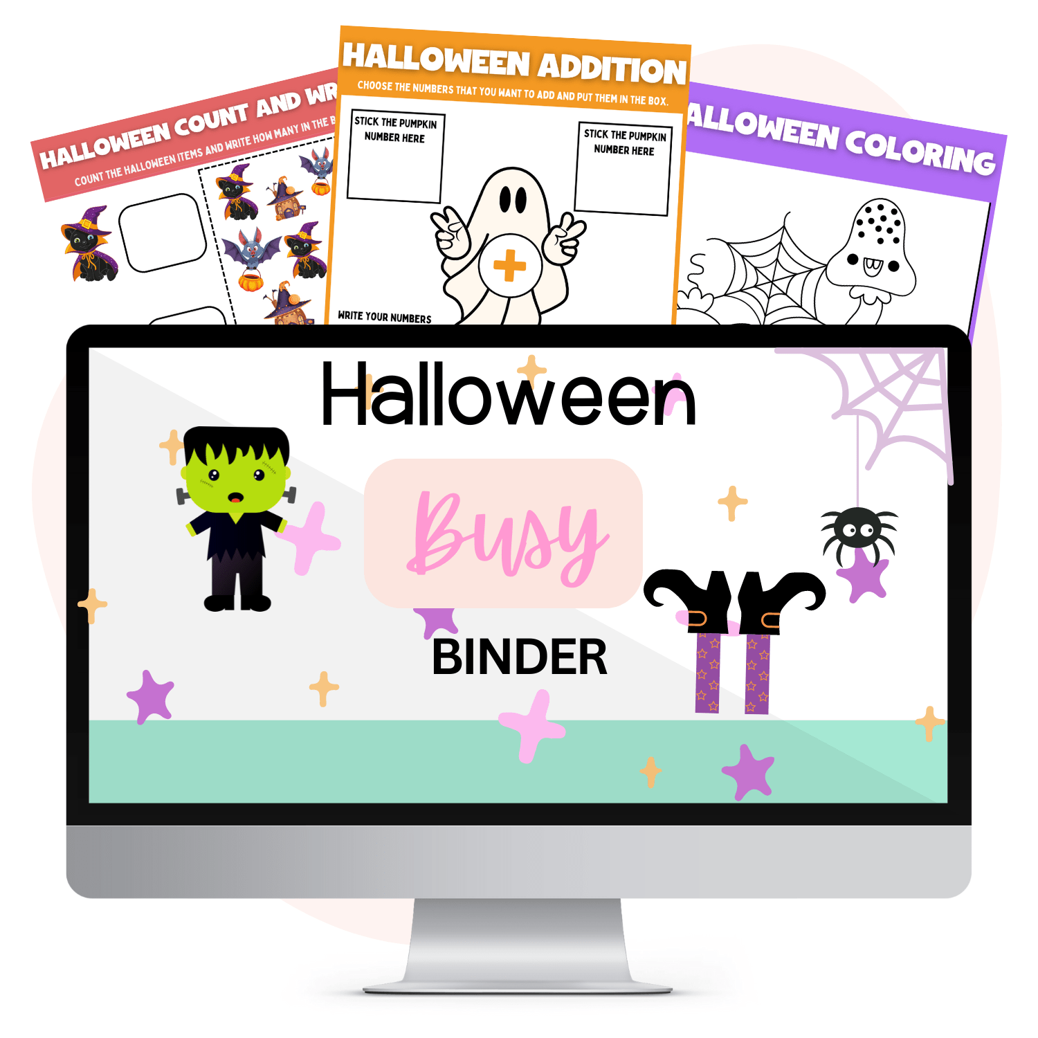 HALLOWEEN BUSY BINDER - Pop Sugar Cafe