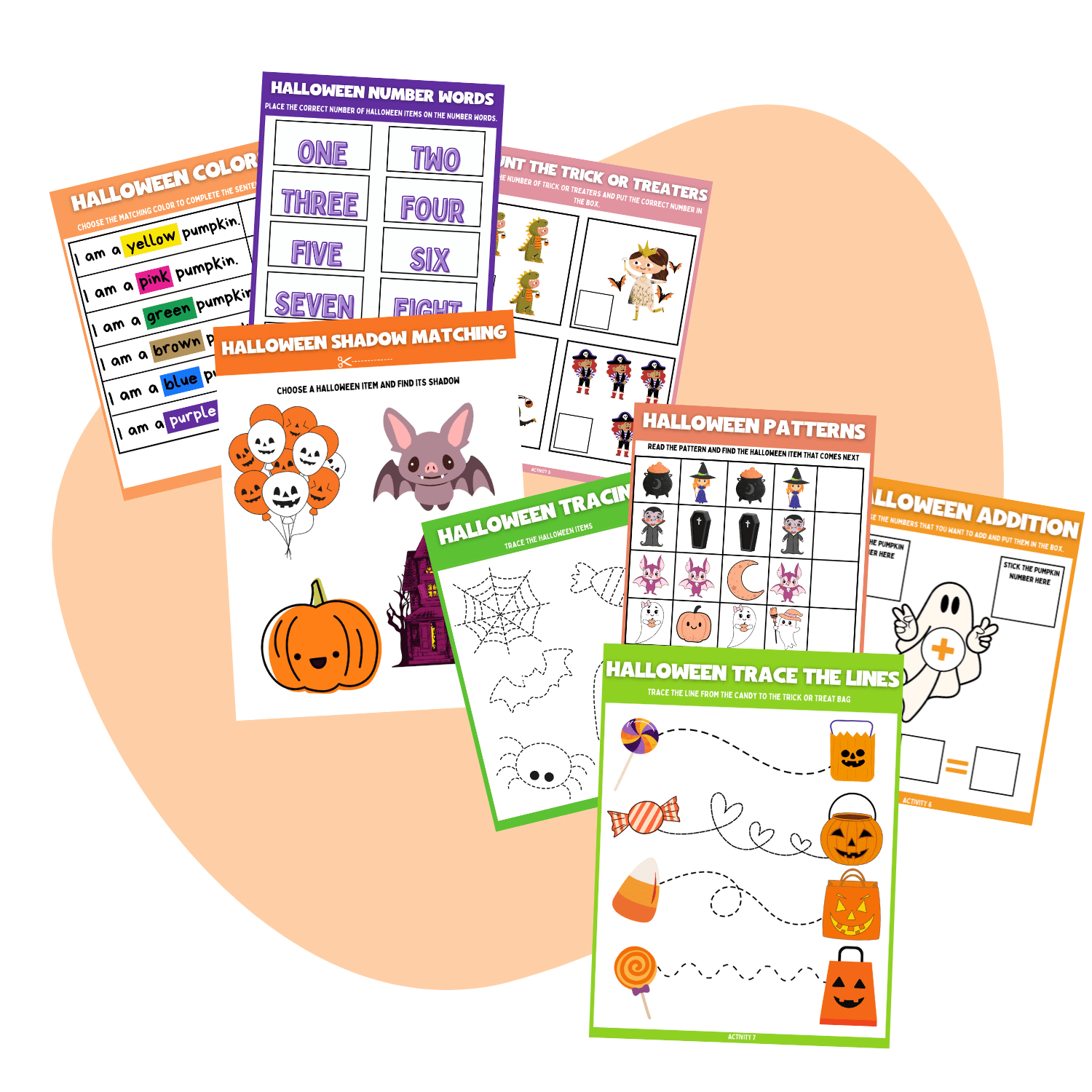 HALLOWEEN BUSY BINDER - Pop Sugar Cafe