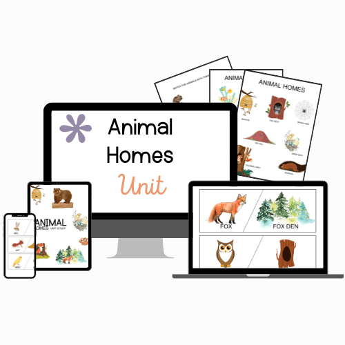 ANIMAL HABITAT ACITIVITIES FOR KIDS - Pop Sugar Cafe