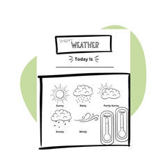 DAILY WEATHER TEMPLATE - Pop Sugar Cafe