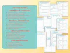 EMERGENCY ACTION PLAN BINDER - Pop Sugar Cafe