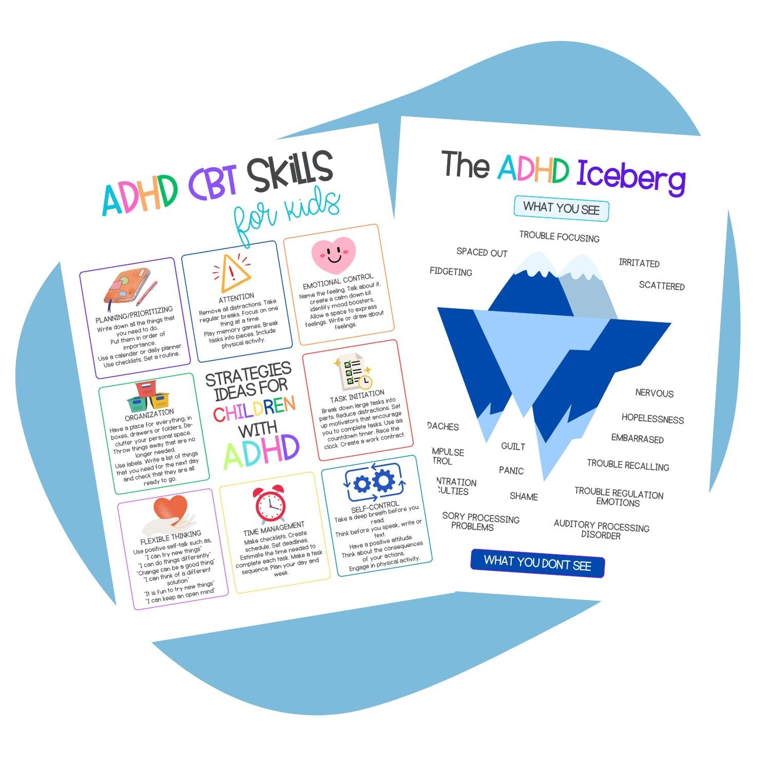 ADHD CBT SKILLS - Pop Sugar Cafe