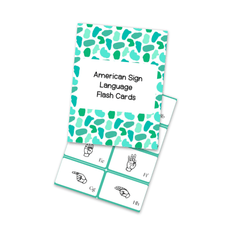 AMERICAN SIGN LANGUAGE PACK - Pop Sugar Cafe