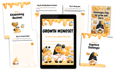 GROWTH MINDSET CHALLENGE FOR KIDS - Pop Sugar Cafe