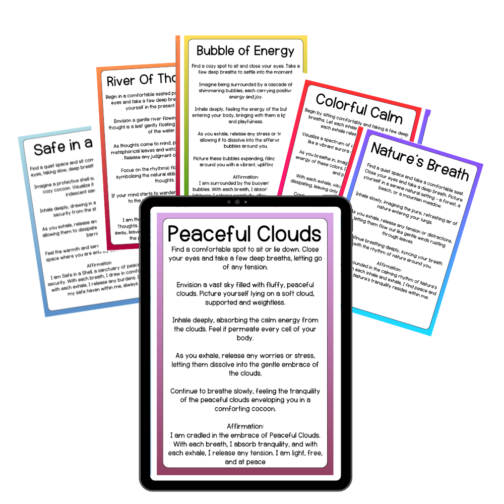 Mindfulness MEDITATIONS FOR ADHD KIDS - Pop Sugar Cafe