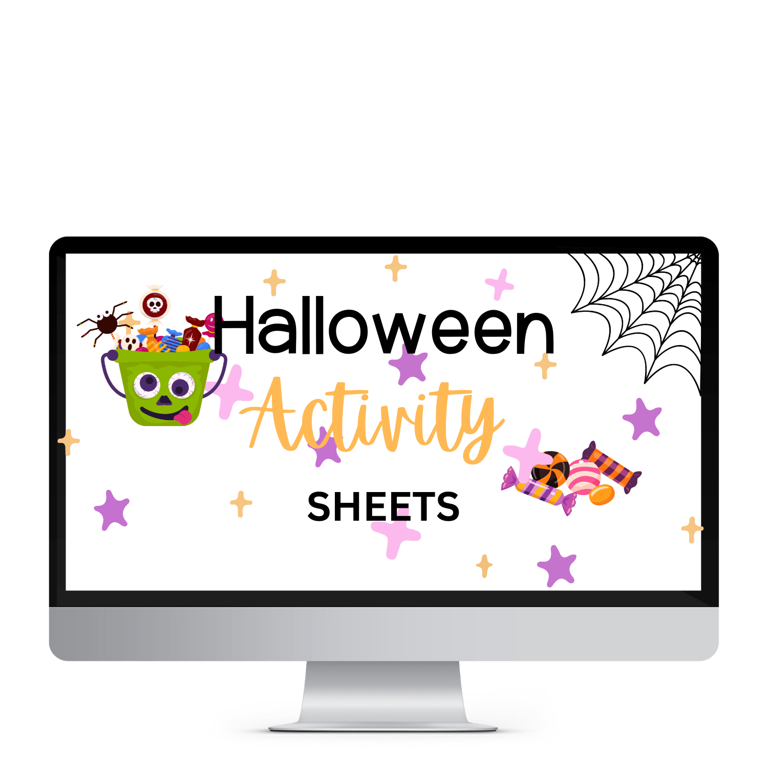 HALLOWEEN ACTIVITY SHEETS - Pop Sugar Cafe
