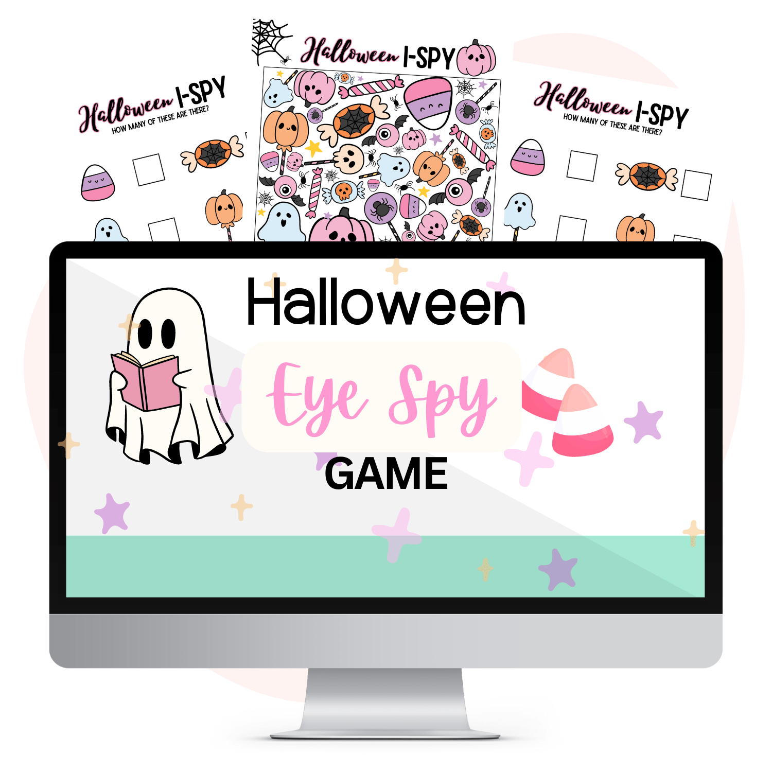 HALLOWEEN EYE SPY PINK EDITION - Pop Sugar Cafe