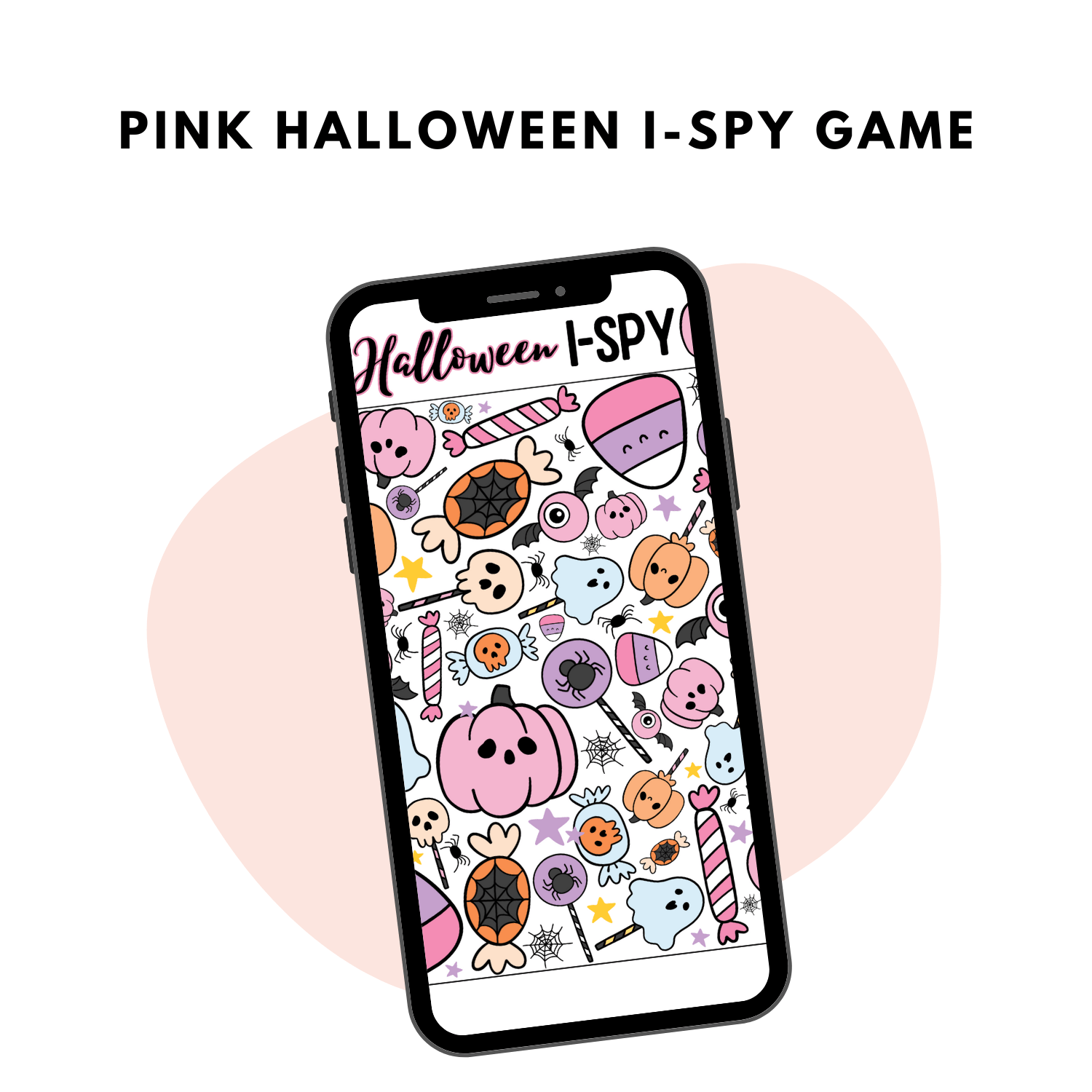 HALLOWEEN EYE SPY PINK EDITION - Pop Sugar Cafe