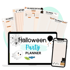 ULTIMATE HALLOWEEN PARTY PLANNER - Pop Sugar Cafe