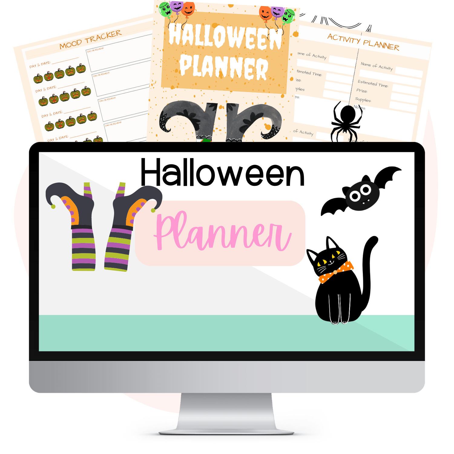 HALLOWEEN PLANNER FOR PARENTS- Pop Sugar Cafe