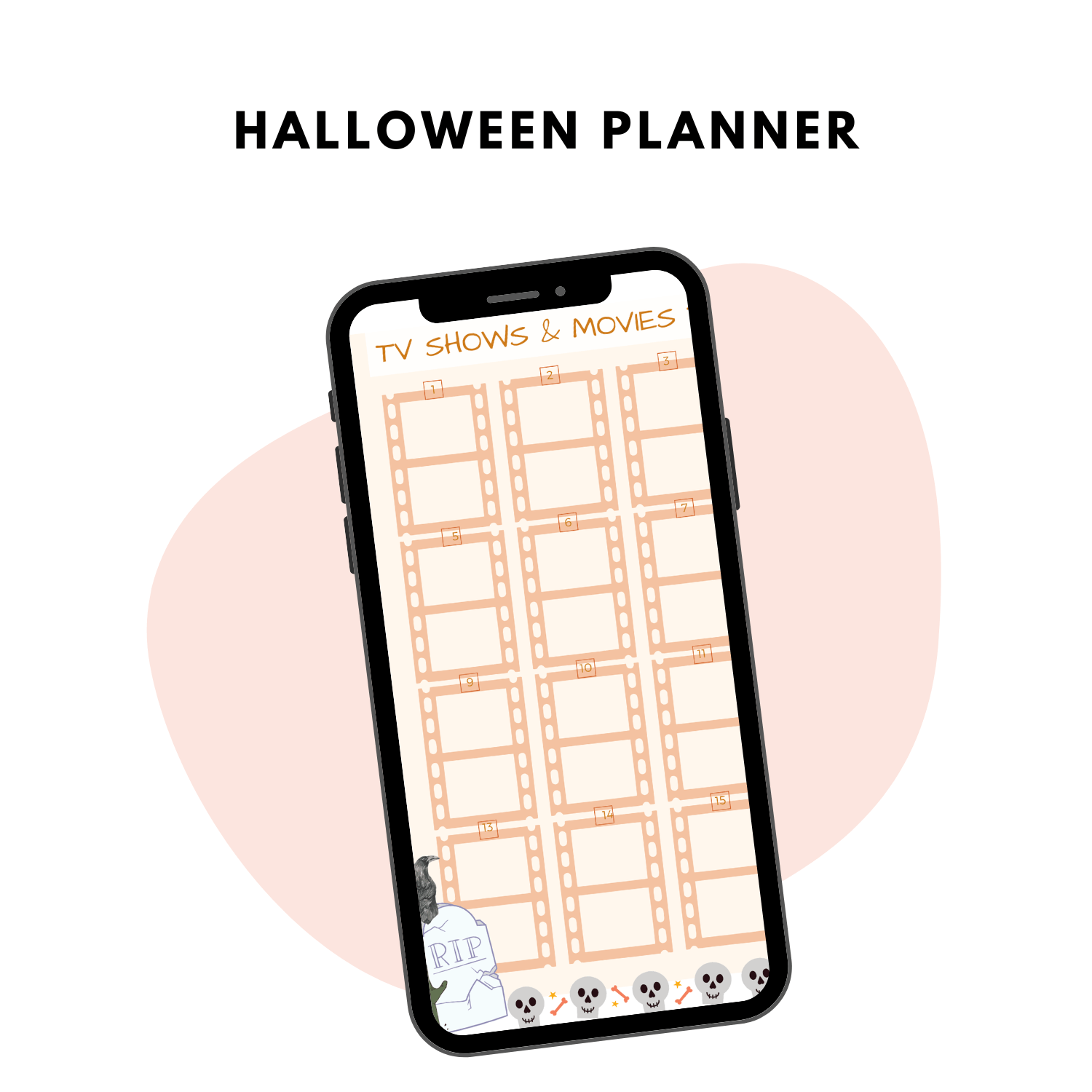 HALLOWEEN PLANNER FOR PARENTS- Pop Sugar Cafe