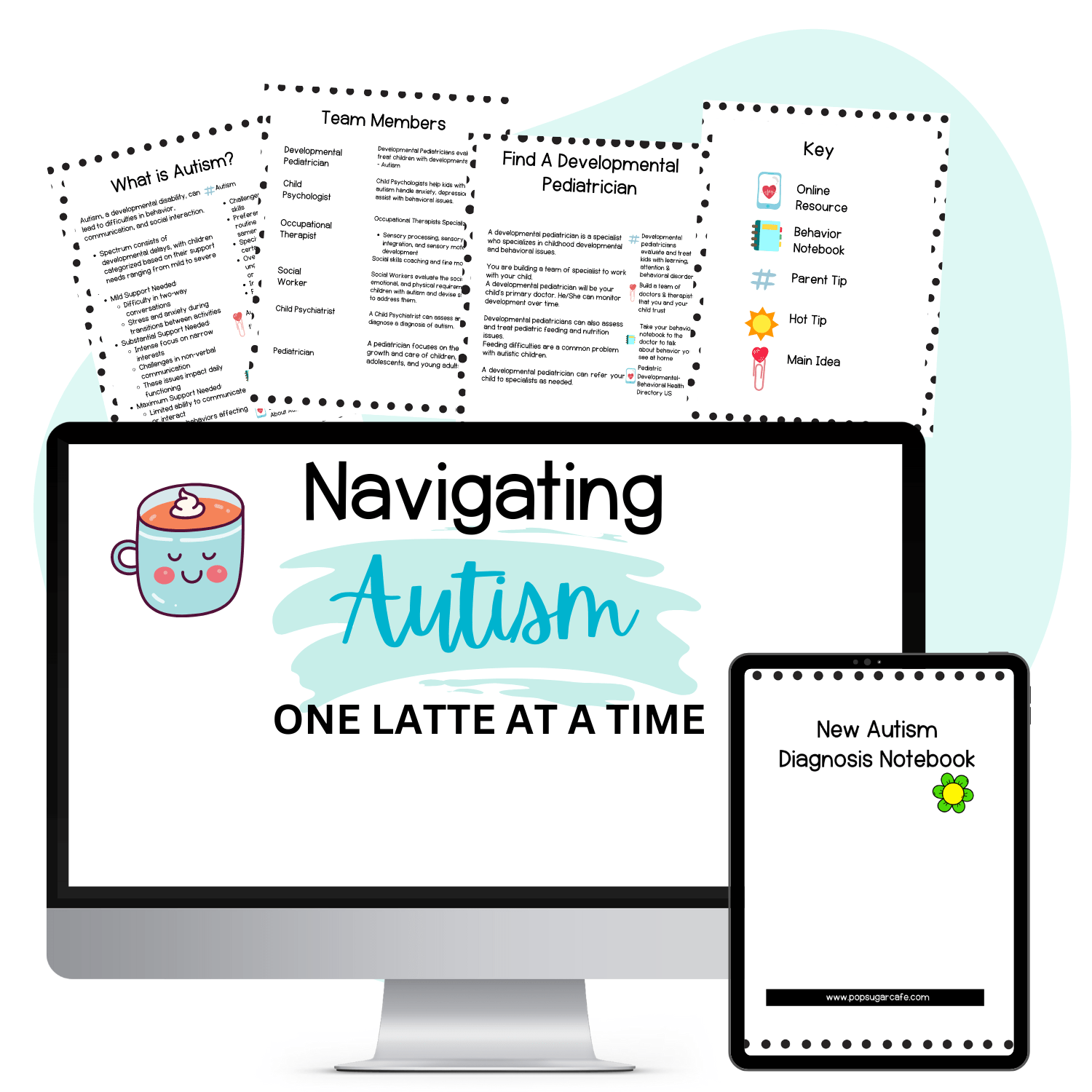 LATTE LOVE: NAVIGATING AUTISM ONE LATTE AT A TIME - Pop Sugar Cafe