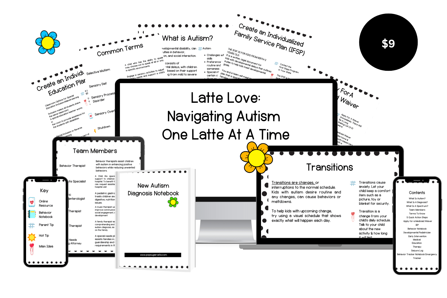 LATTE LOVE: NAVIGATING AUTISM ONE LATTE AT A TIME - Pop Sugar Cafe