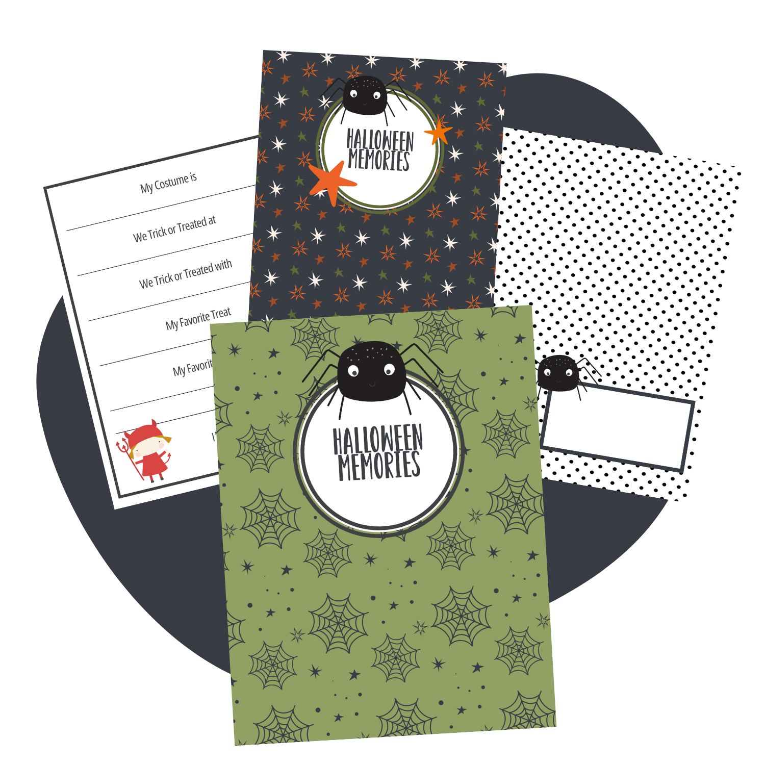 MY HALLOWEEN MEMORIES JOURNAL - Pop Sugar Cafe