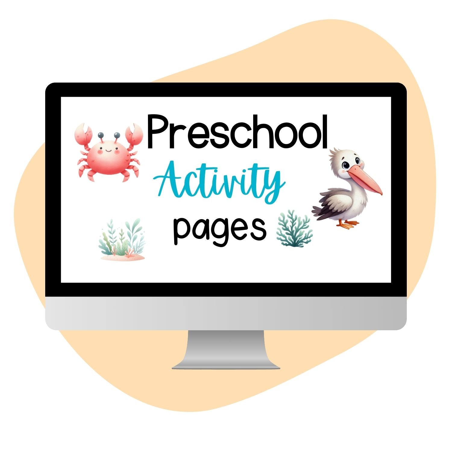 PRESCHOOL ACTIVITY PAGES - Pop Sugar Cafe
