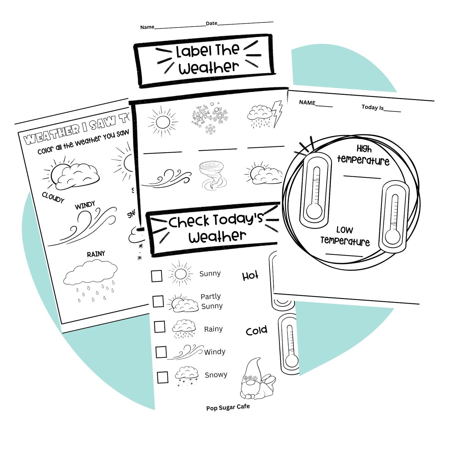 PRIMARY WEATHER ACTIVITY - Pop Sugar Cafe